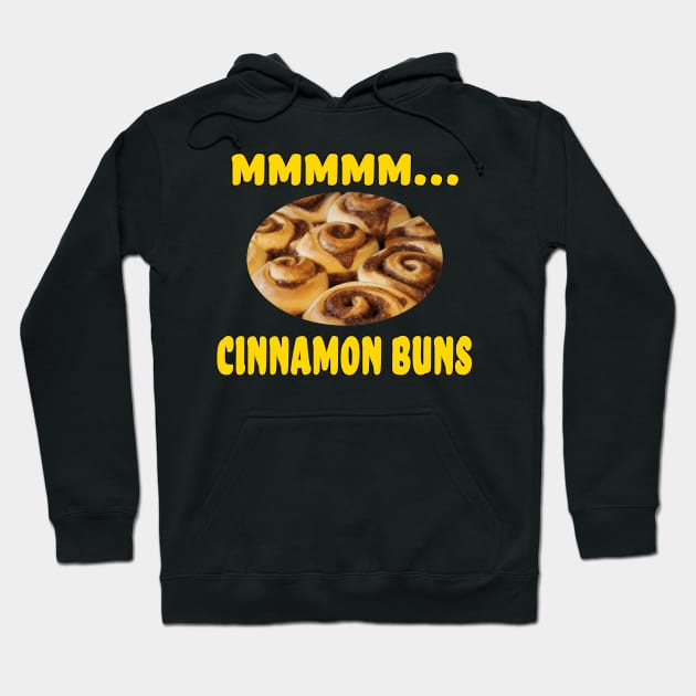 Mmmm... Cinnamon Buns Hoodie by Naves